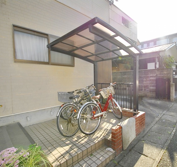 Other common areas. Bicycle-parking space