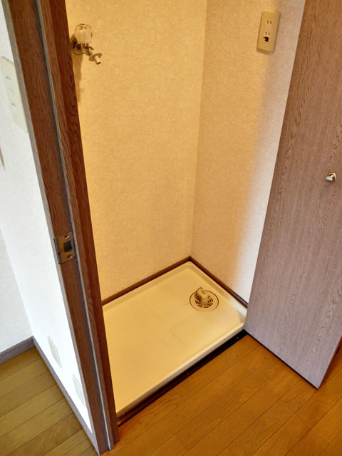 Other Equipment. Indoor Laundry Storage