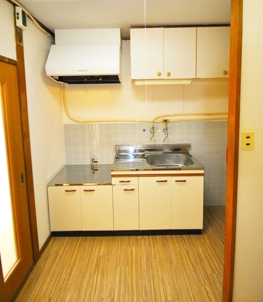 Kitchen. Spacious kitchen