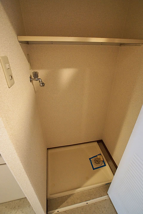 Other. Washing machine in the room