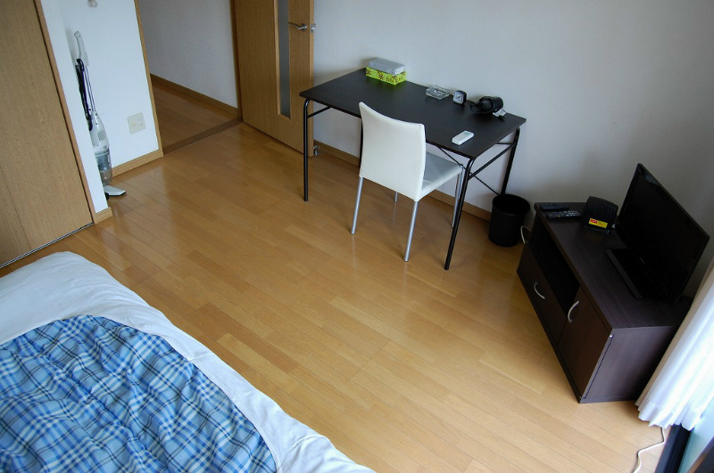 Other room space. Flooring