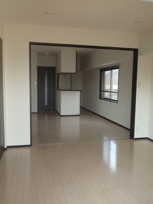 Living and room. Western style room