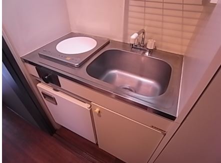 Kitchen. Convenient IH