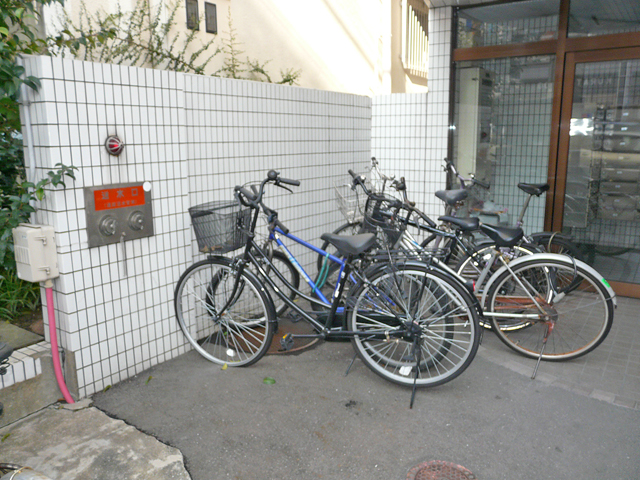 Other common areas. Bicycle-parking space