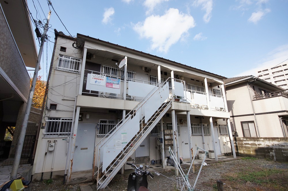 Building appearance. appearance