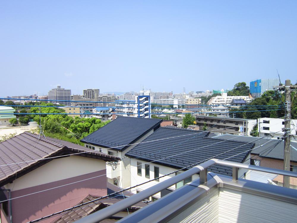 View photos from the dwelling unit. The view from the veranda 2F