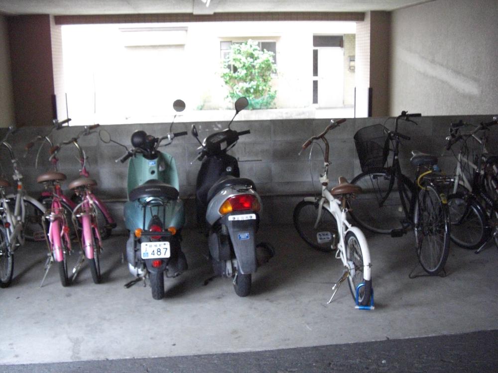 Other. Bicycle-parking space
