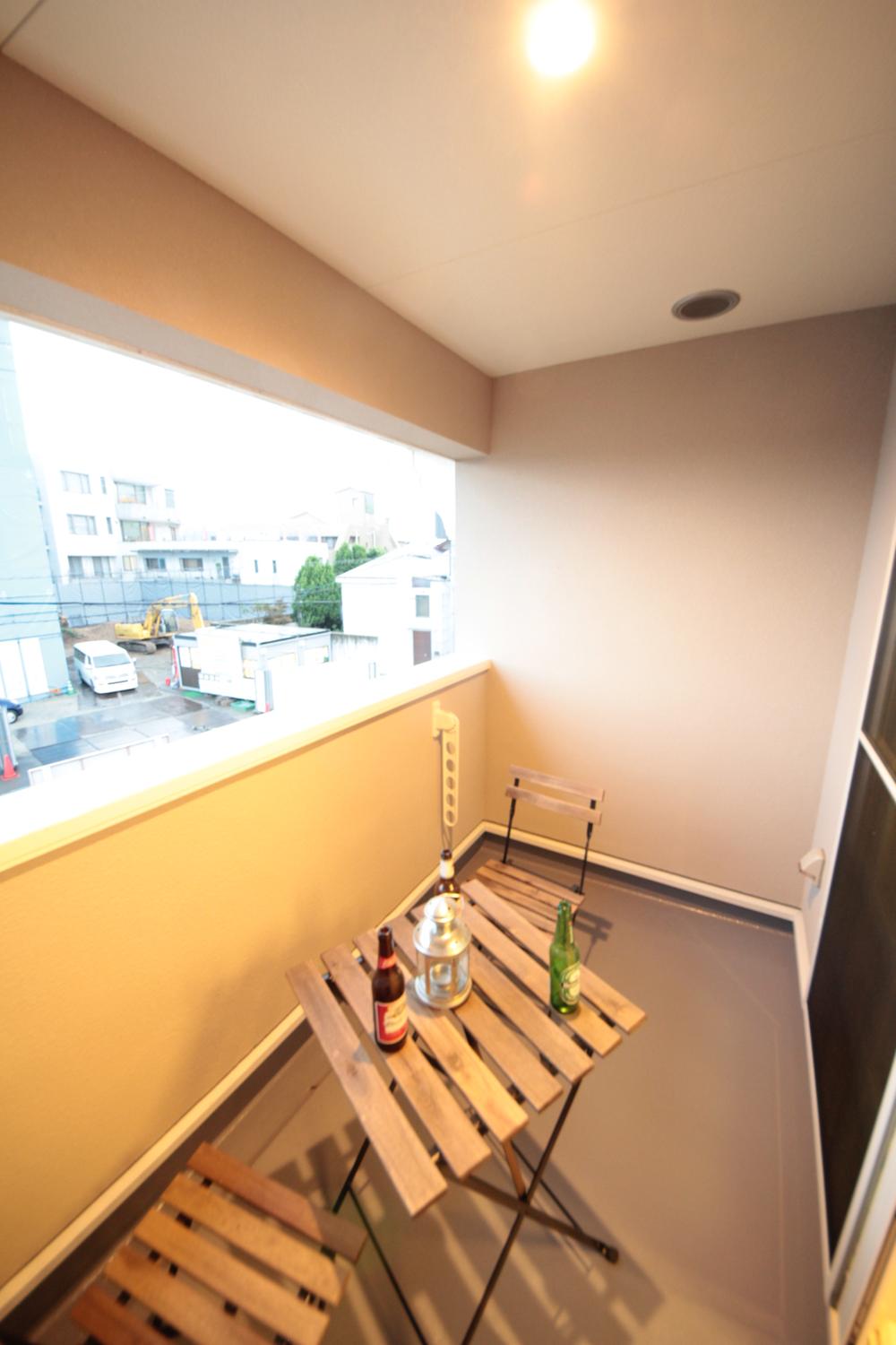 Balcony. Local (10 May 2013) Shooting