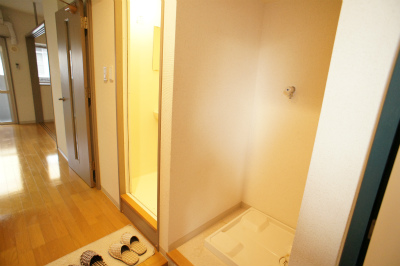 Other Equipment. Washing machine in the room