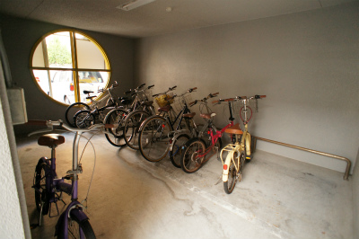 Other common areas. Bicycle-parking space