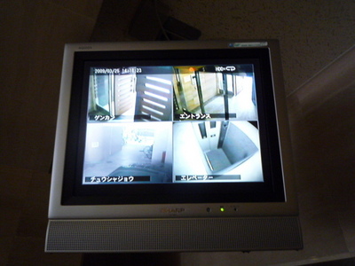 Other common areas. surveillance camera