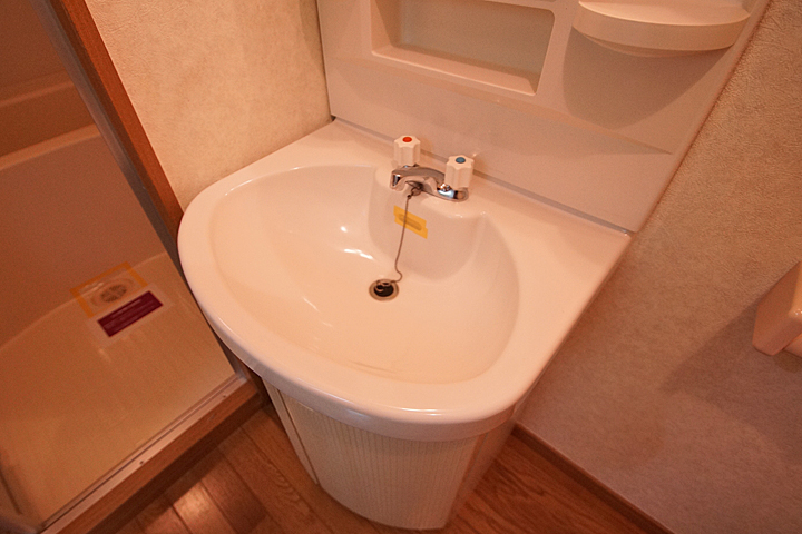 Other Equipment. Bathroom vanity