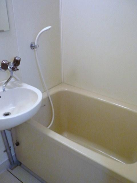Bathroom. Degree is good