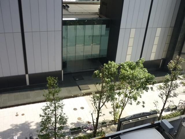 View photos from the dwelling unit. Landscape from the window