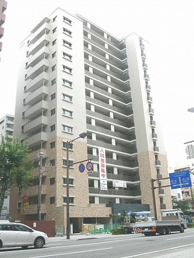 Building appearance. appearance