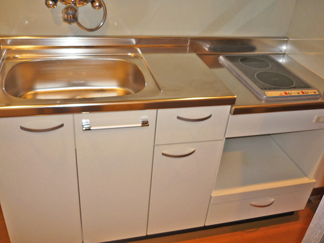 Kitchen. System kitchen