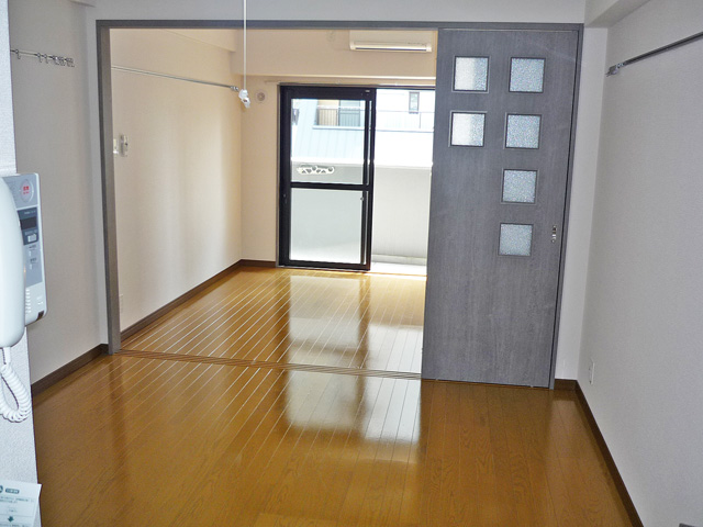 Living and room. Interior