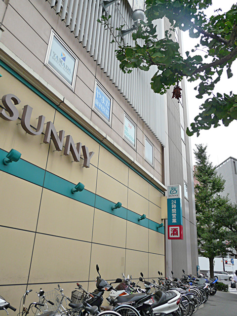 Supermarket. 312m to Sunny (super)