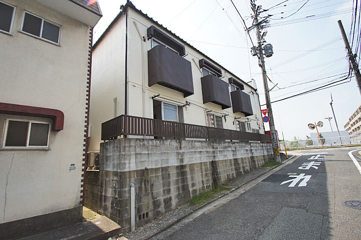 Building appearance. appearance