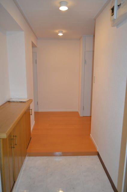 Entrance. There is also a front door storage
