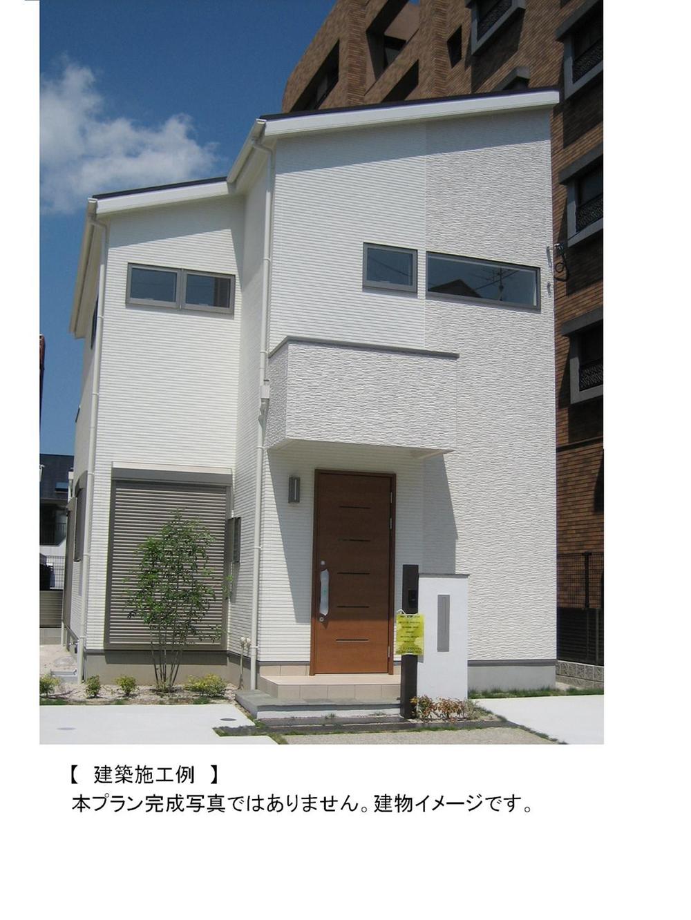 Building plan example (exterior photos). Building plan example  Building price 11,411,800 yen, Building area 81.97 sq m   ※ The photograph is an image.