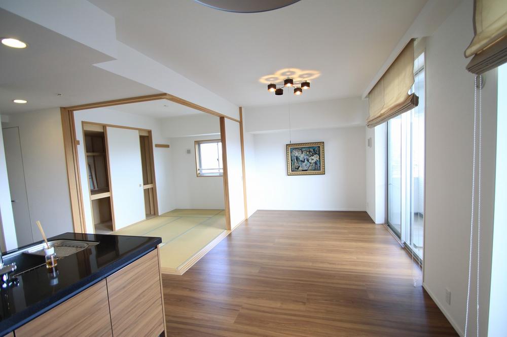 Living. Interior