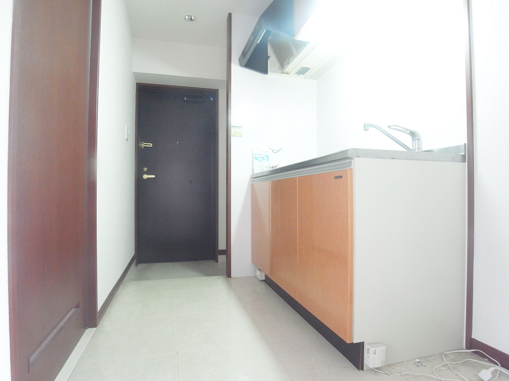 Kitchen. Two-burner gas stove with system Kitchen