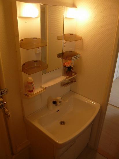 Wash basin, toilet