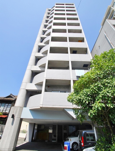 Building appearance. It is an excellent appearance