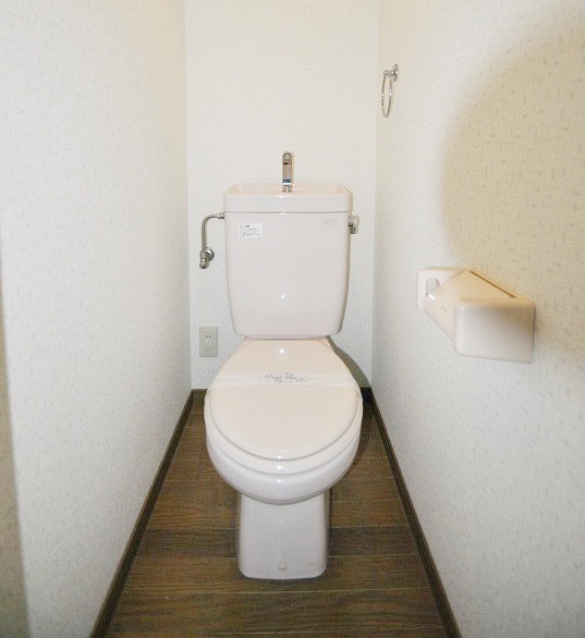 Toilet. Bus is a toilet