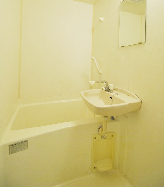 Bath. Clean bathroom