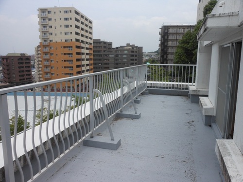 Balcony. roof balcony
