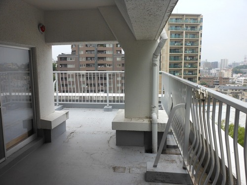 Balcony. roof balcony