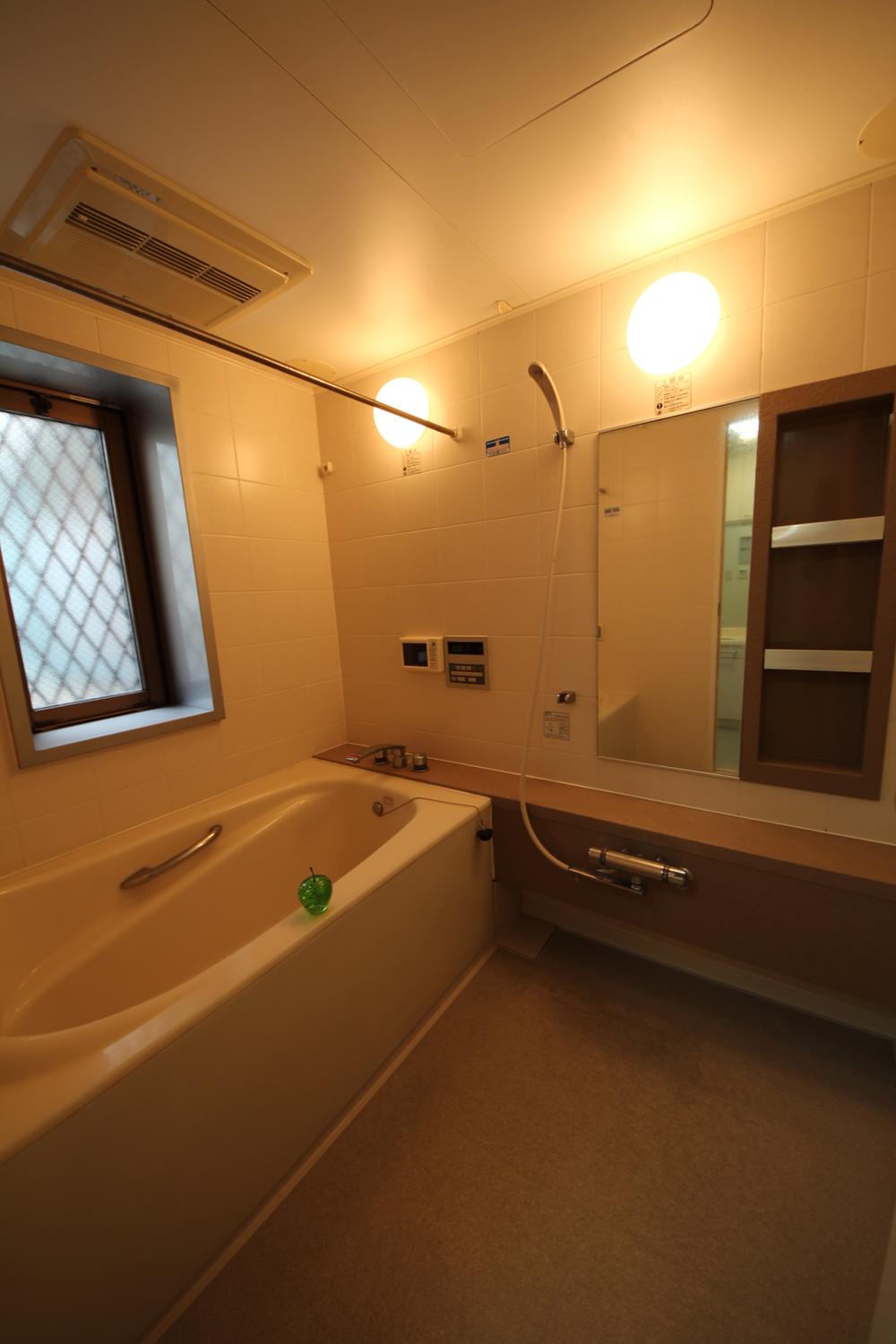 Bathroom. Bathroom is also spacious