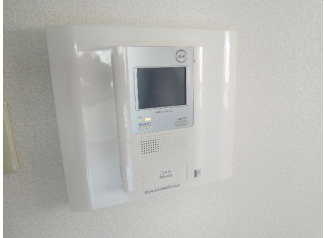 Security. With TV monitor Hong