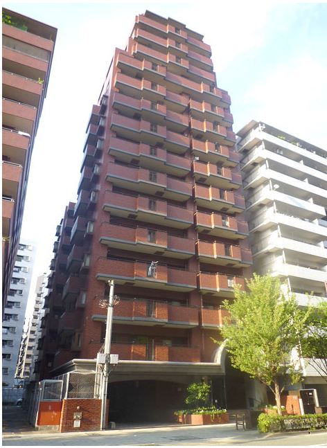 Building appearance. Firm steel reinforced concrete