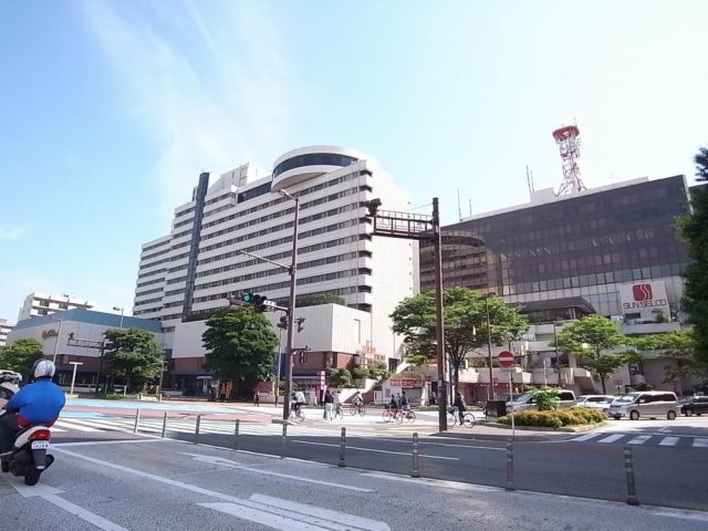 Shopping centre. Sanseruko until the (shopping center) 420m