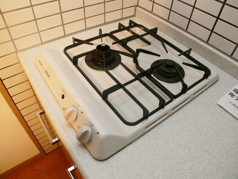 Kitchen. 2 lot gas stoves