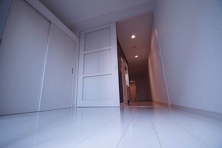 Living and room. Western style room