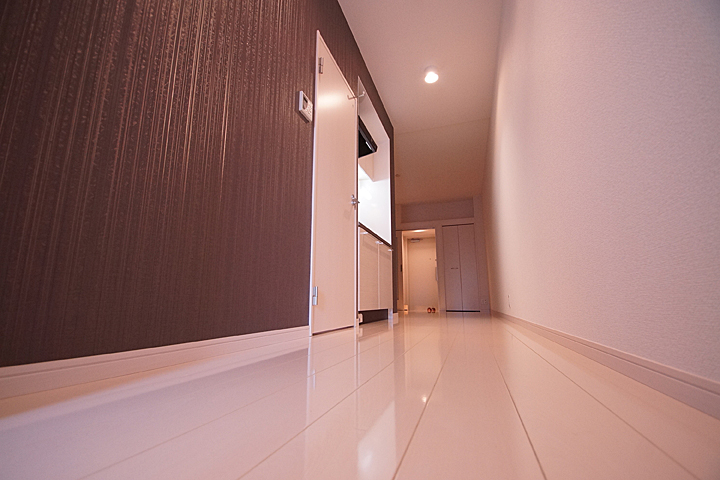 Living and room. Corridor