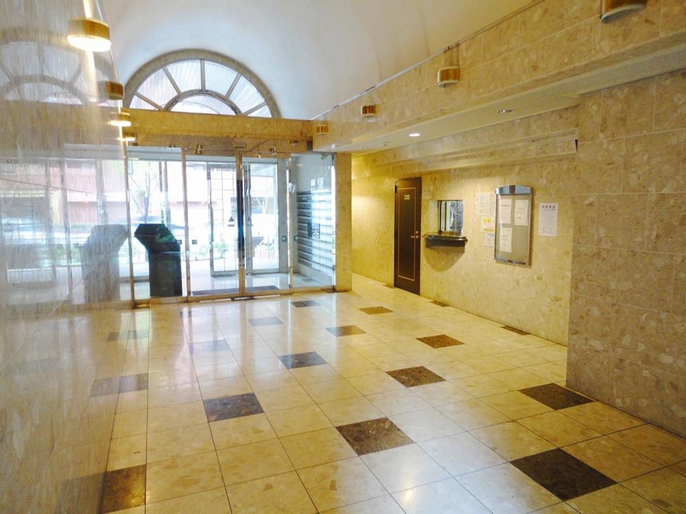 lobby. Common areas