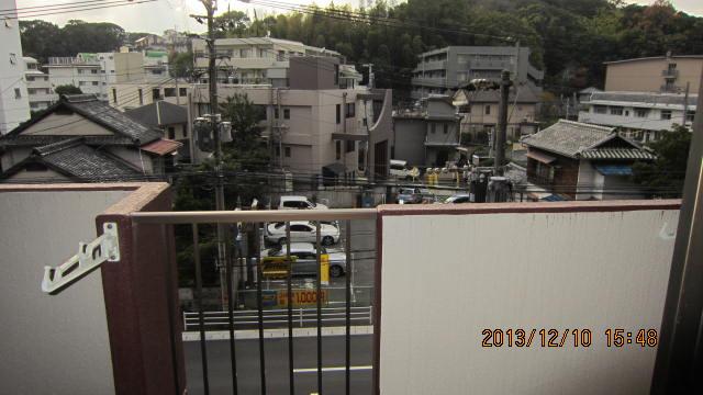 View photos from the dwelling unit. View from the site (December 2013) Shooting