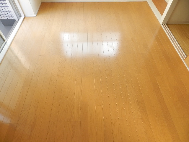 Living and room. There is a warmth of wood flooring. Photo another, Room
