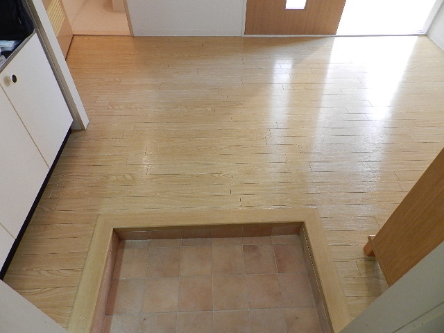 Entrance. floor ・ It is already the entrance floor re-covering. Photo another, Room