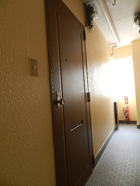 Entrance. Common areas also renovation already.