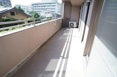 Balcony. Bright balcony!