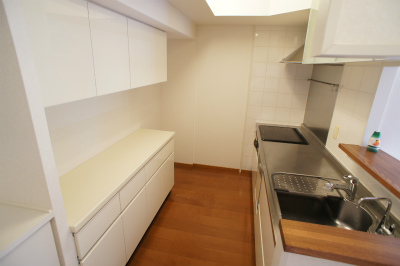 Kitchen. A lot of kitchen storage is!