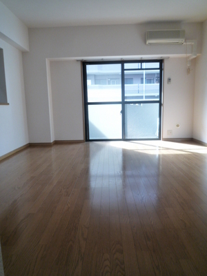 Living and room. Interior