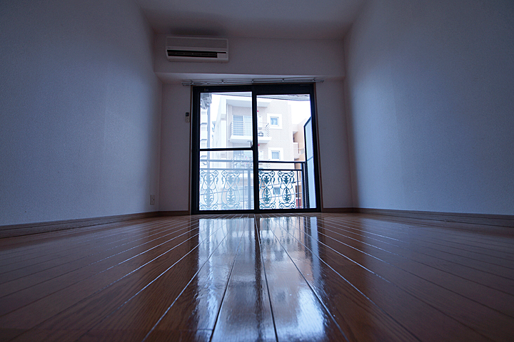 Living and room. Western style room