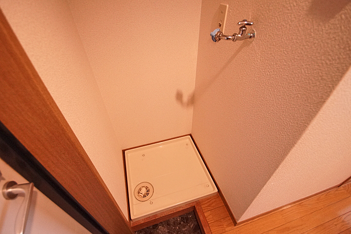 Other Equipment. Washing machine in the room